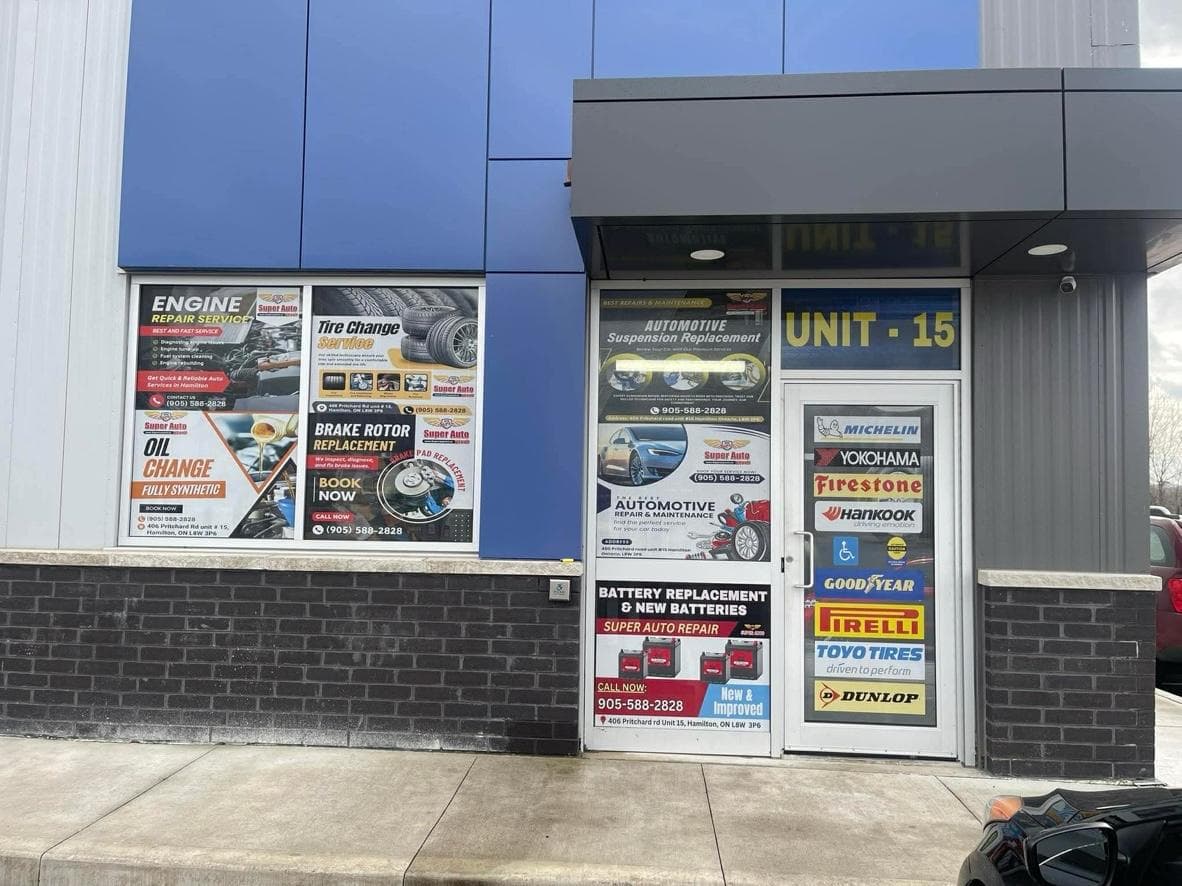 The Super Auto Shop Team